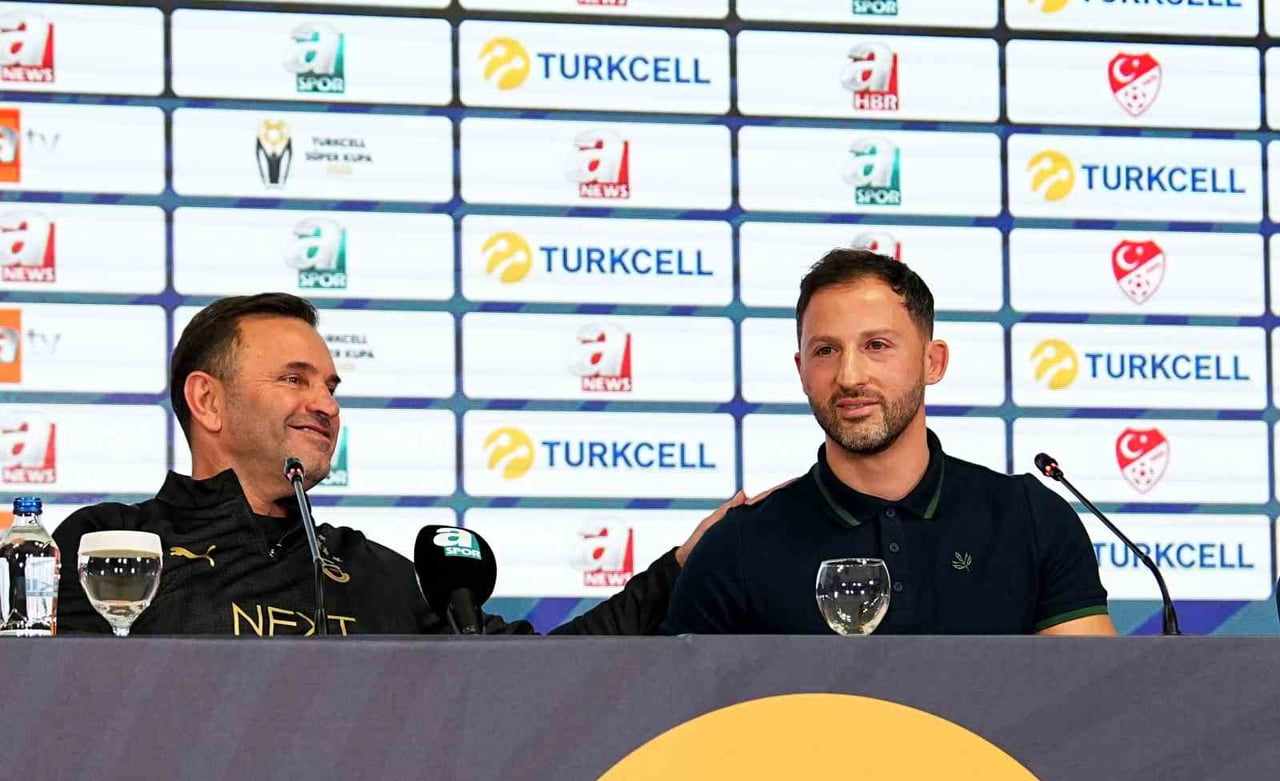FENERBAHÇE TEKNİK DİREKTÖRÜ DOMENİCO TEDESCO, TURKCELL SÜPER KUPA’DA FİNAL OYNAMAK İÇİN MUTLU...