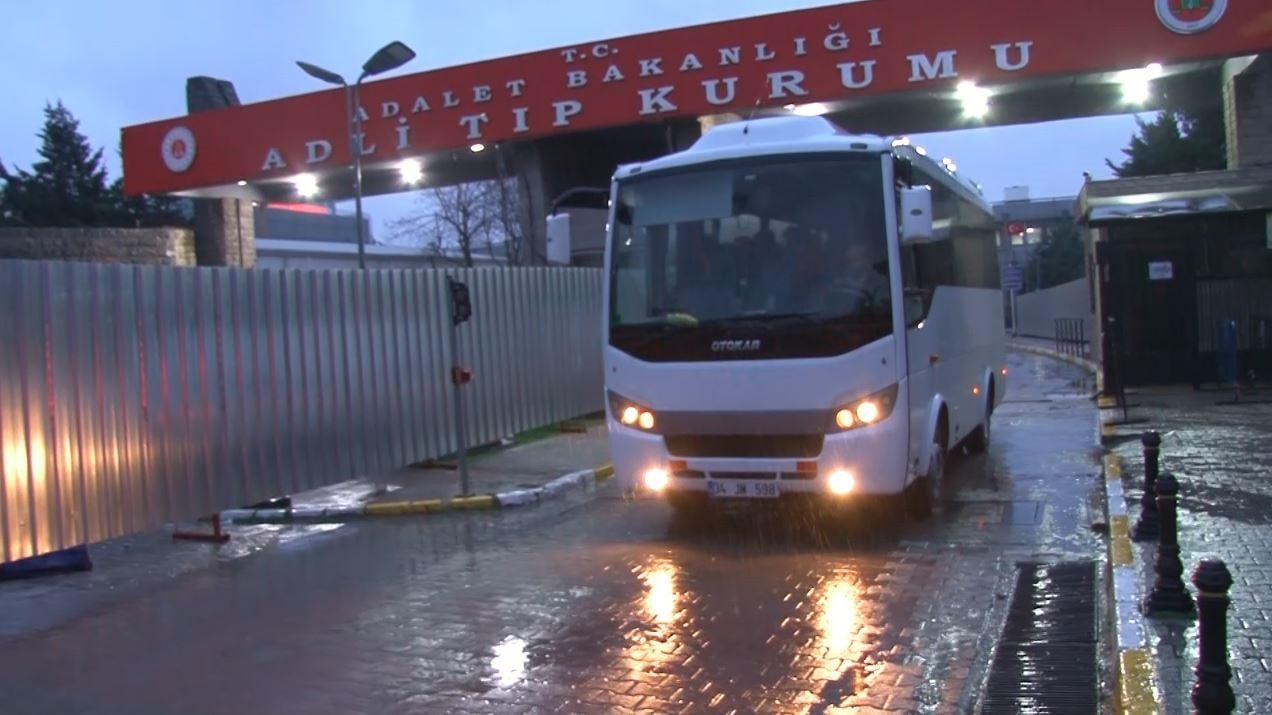 FENOMENLERİN JANDARMA ARACI İLE ADLİ TIPTAN AYRILIŞI