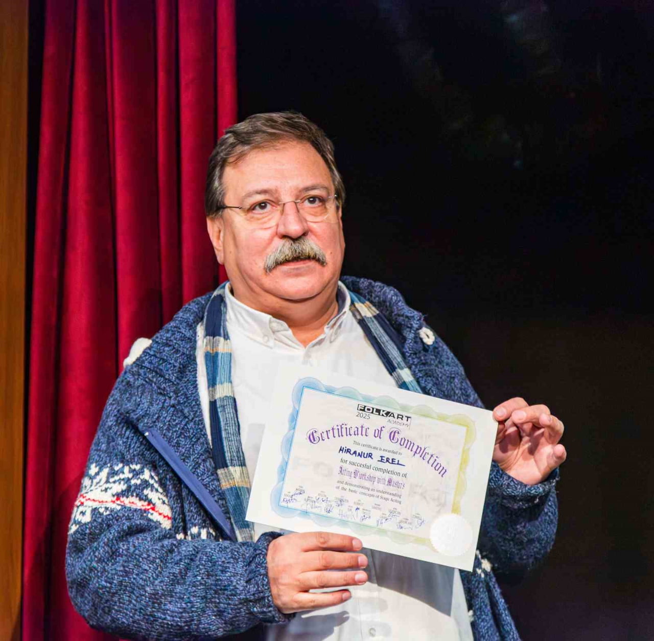 FOLKART ACADEMY KOORDİNATÖRÜ VOLKAN SEVERCAN