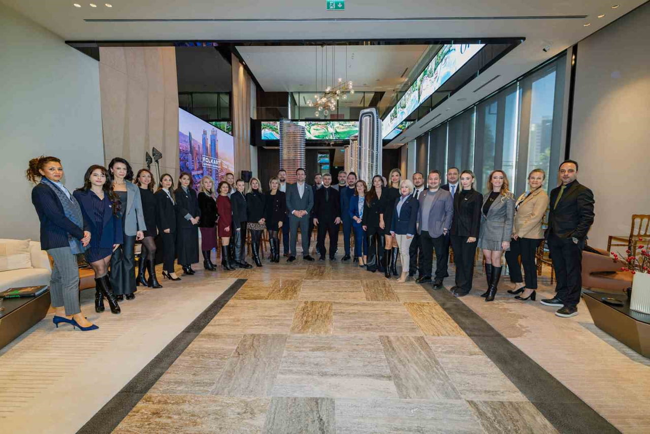 FOLKART GAYRİMENKUL BULUŞMALARI BAŞLADI