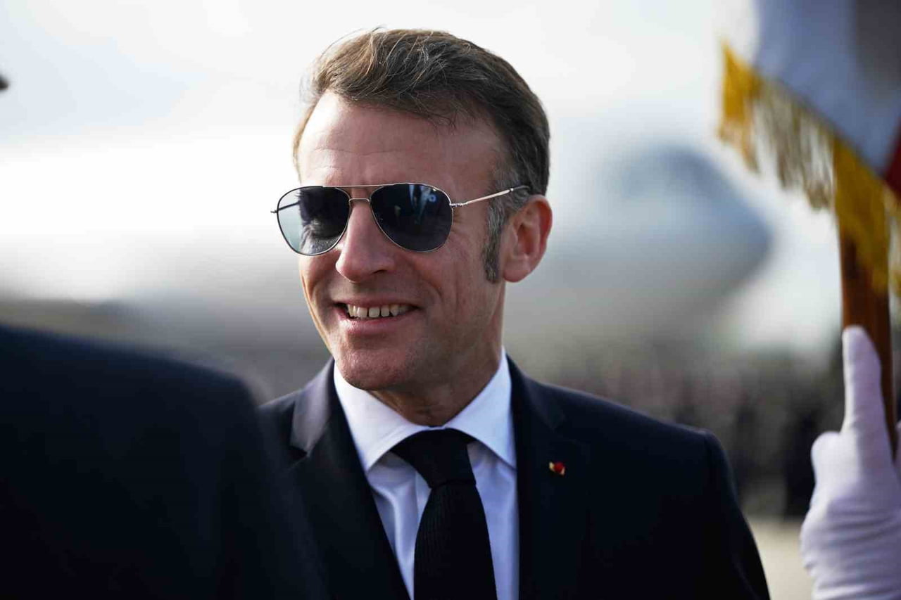 FRANSA CUMHURBAŞKANI EMMANUEL MACRON, SURİYE ORDUSUNUN TERÖR ÖRGÜTÜ PKK/YPG'NİN SURİYE UZANTISI...