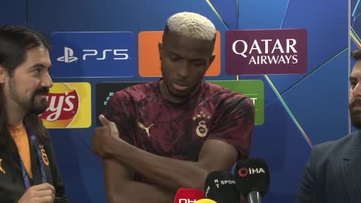 Galatasaray'ın Nijeryalı golcüsü Victor Osimhen, sarı-kırmızılı takımın transfer gündeminde...