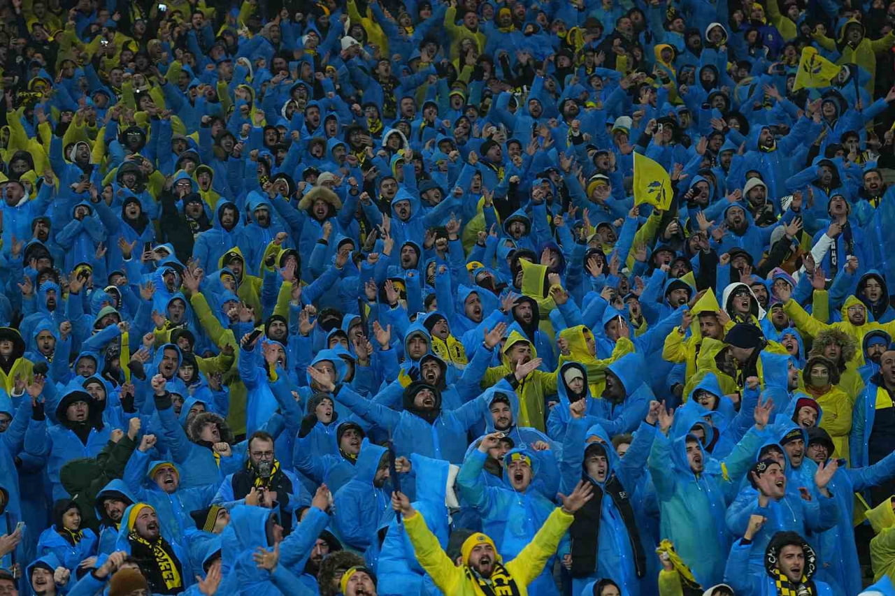 GALATASARAY İLE FENERBAHÇE ARASINDA ATATÜRK OLİMPİYAT STADYUMU’NDA OYNANAN TURKCELL SÜPER KUPA...