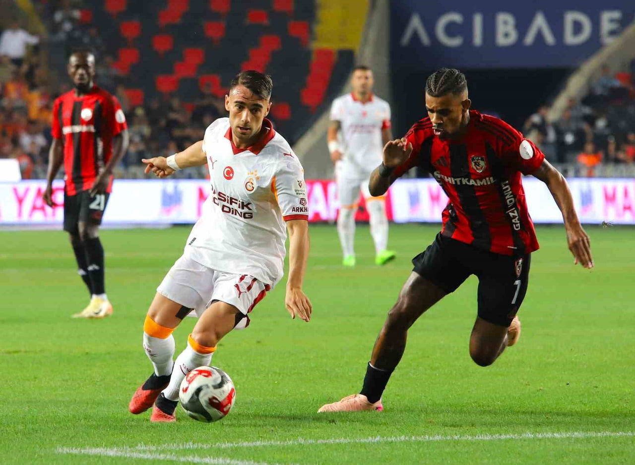 GALATASARAY, TRENDYOL SÜPER LİG'İN 18. HAFTASINDA YARIN EVİNDE OYNAYACAĞI GAZİANTEP FK İLE LİGDE...