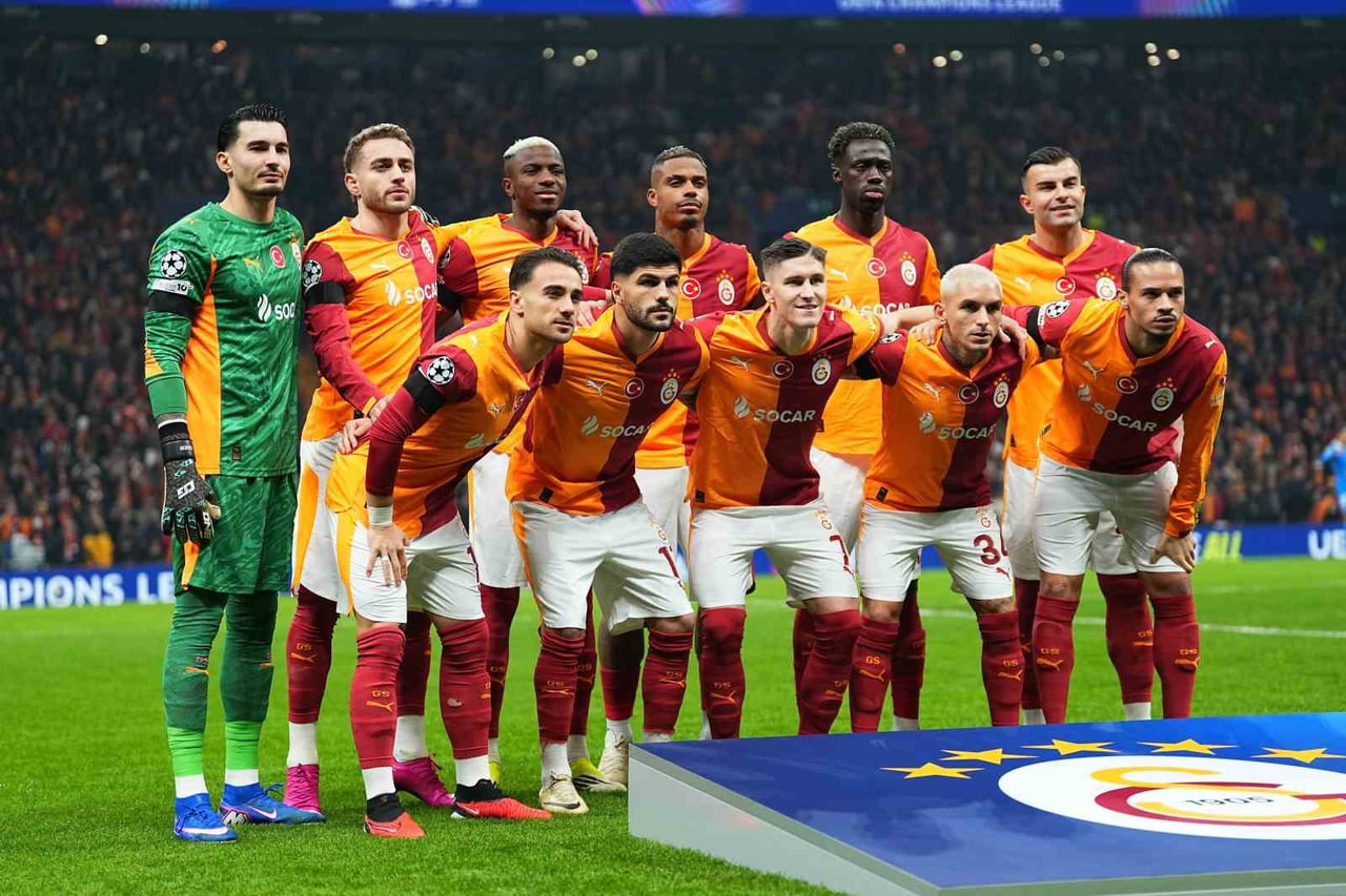GALATASARAY, UEFA ŞAMPİYONLAR LİGİ'NİN 8. VE SON HAFTASINDA YARIN DEPLASMANDA İNGİLİZ TEMSİLCİSİ...