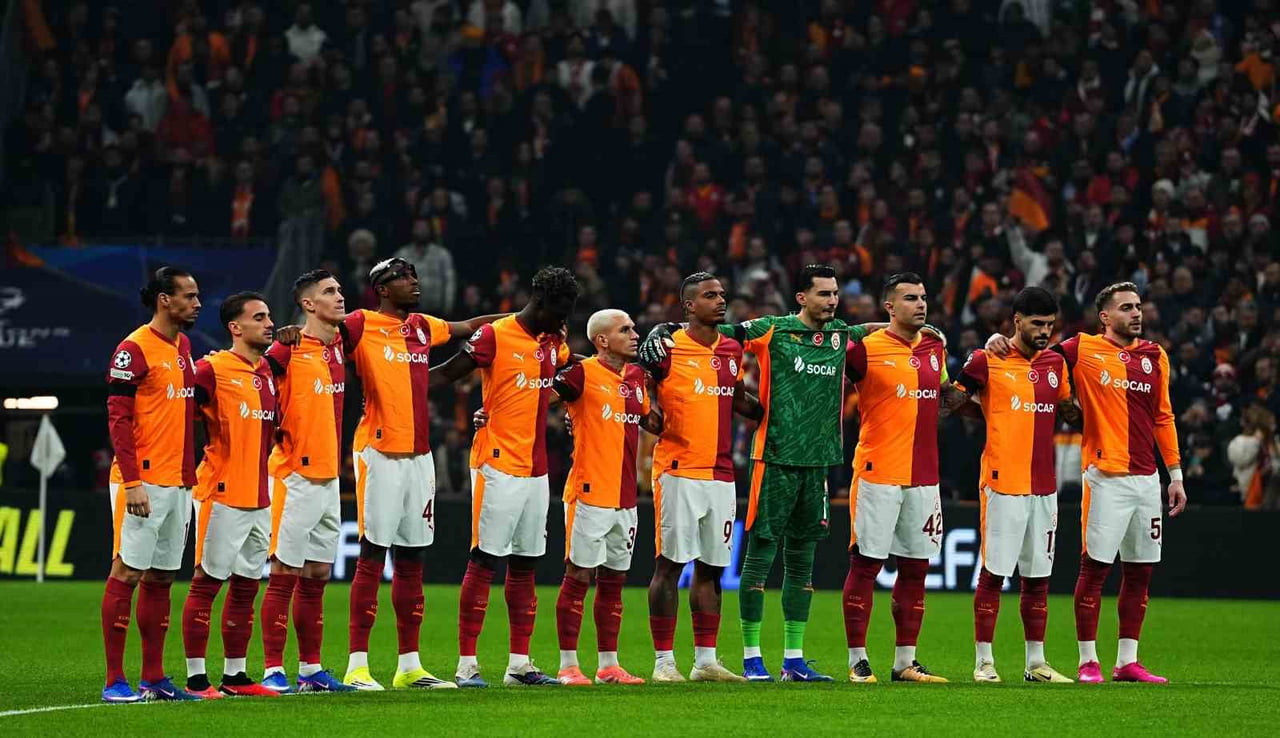 GALATASARAY, UEFA ŞAMPİYONLAR LİGİ'NİN 8. VE SON HAFTASINDA YARIN DEPLASMANDA İNGİLİZ TEMSİLCİSİ...