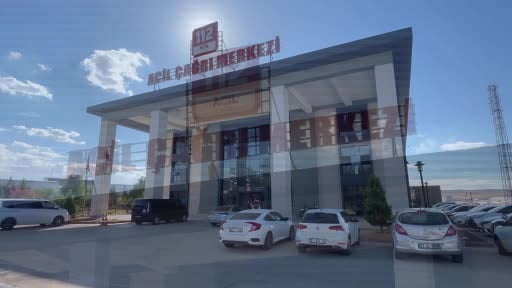 Gaziantep'te 112'ye 2025 yılında gelen çağrıların yüzde 72'si asılsız çıktı