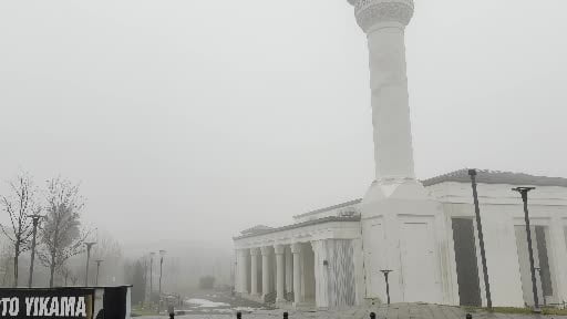 Gaziantep'te yoğun sis