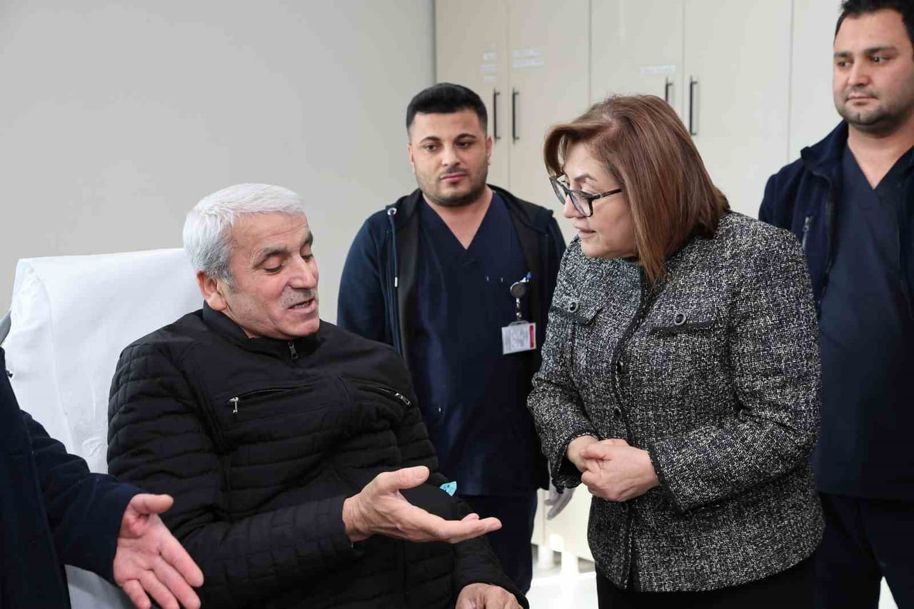 GAZİANTEP BÜYÜKŞEHİR BELEDİYE BAŞKANI FATMA ŞAHİN, TÜRKİYE’DE İLK VE MODEL NİTELİĞİ TAŞIYAN...