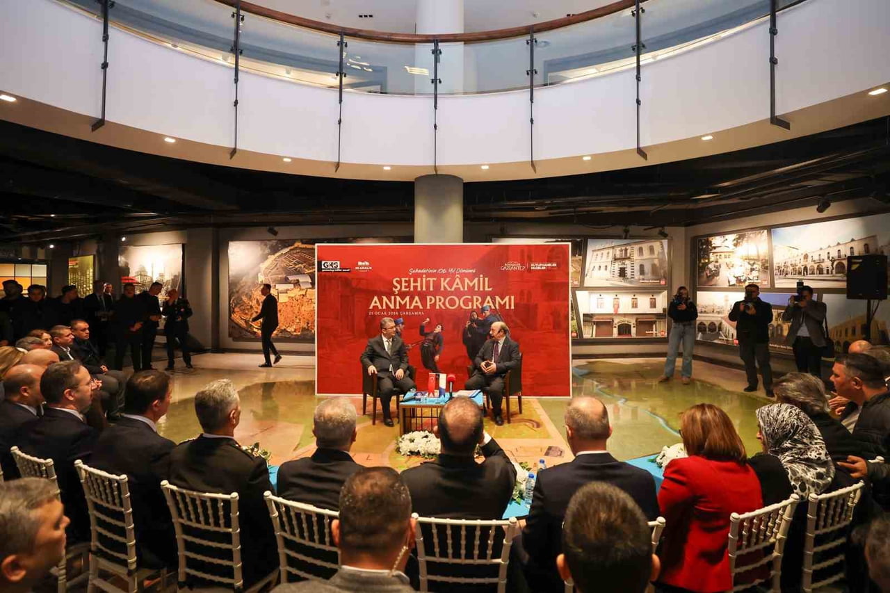 GAZİANTEP BÜYÜKŞEHİR BELEDİYESİ TARAFINDAN 1920 YILI’NDA ANTEP SAVUNMASI’NDA ŞEHİT DÜŞEN ŞEHİT...