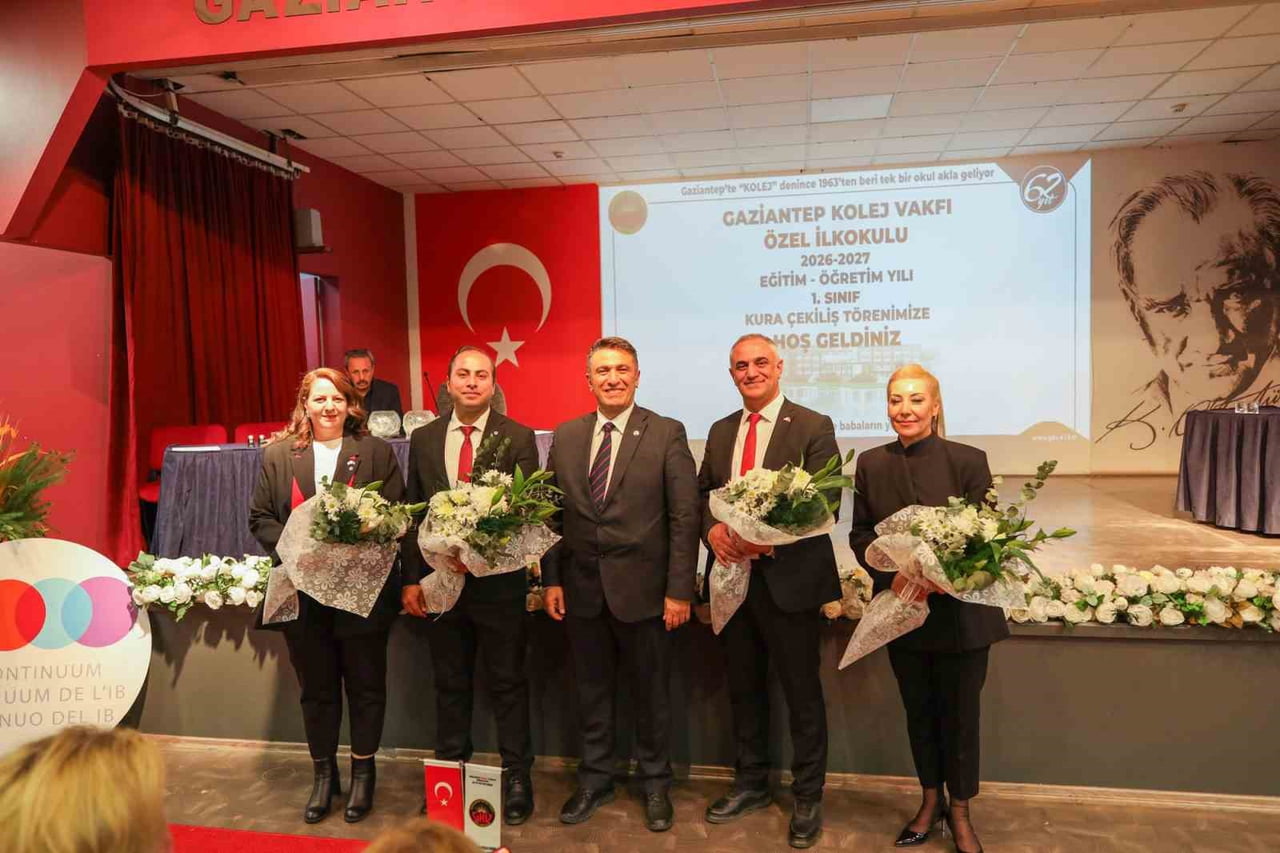 GAZİANTEP KOLEJ VAKFI’NDA NOTERLİ KAYIT İZDİHAMI