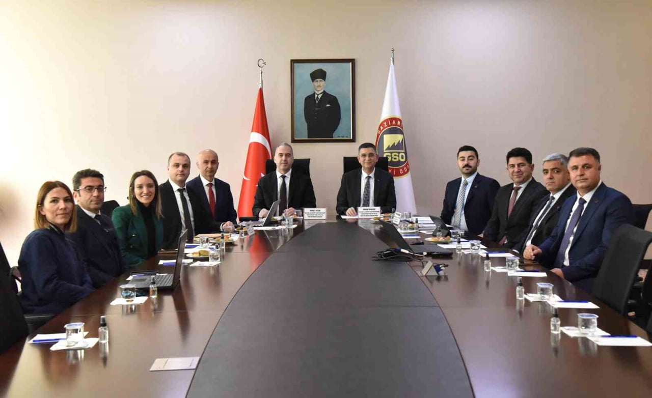 GAZİANTEP SANAYİ ODASI İLE ASELSAN İŞ BİRLİĞİNDE GAZİANTEP’TE KURULUMU DEVAM EDEN ASELSAN...