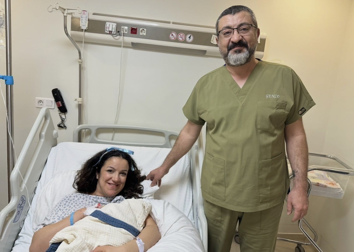 GAZİANTEP’TE 2026 YILINININ İLK BEBEĞİ "AYAZ" OLDU