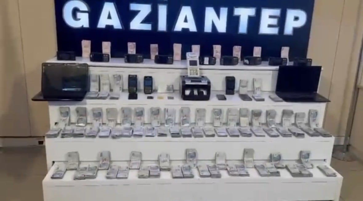 GAZİANTEP’TE DEV TEFECİ OPERASYONU: 22 GÖZALTI