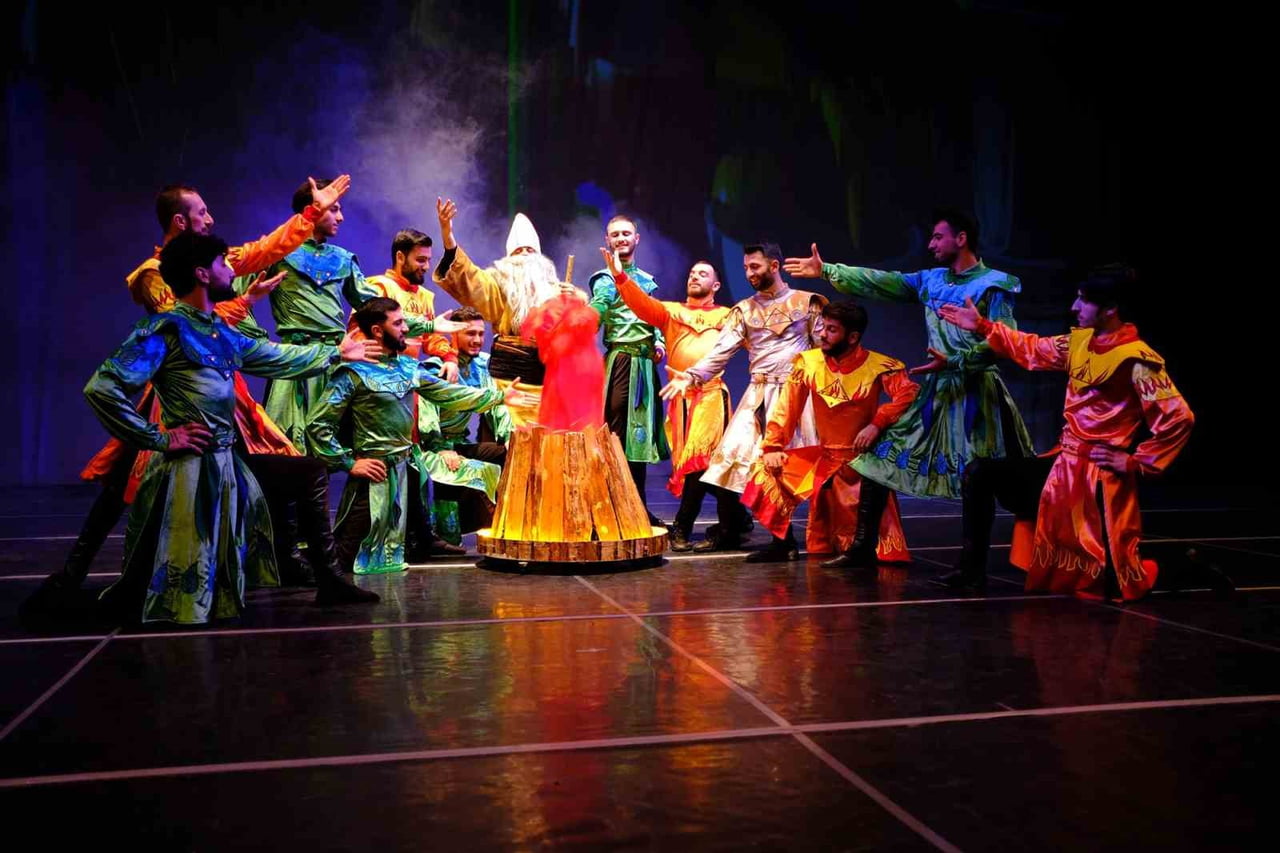 GAZİANTEP’TE SPOR, SANAT, BİLİM VE KARDEŞLİK AYNI SAHNEDE BULUŞUYOR