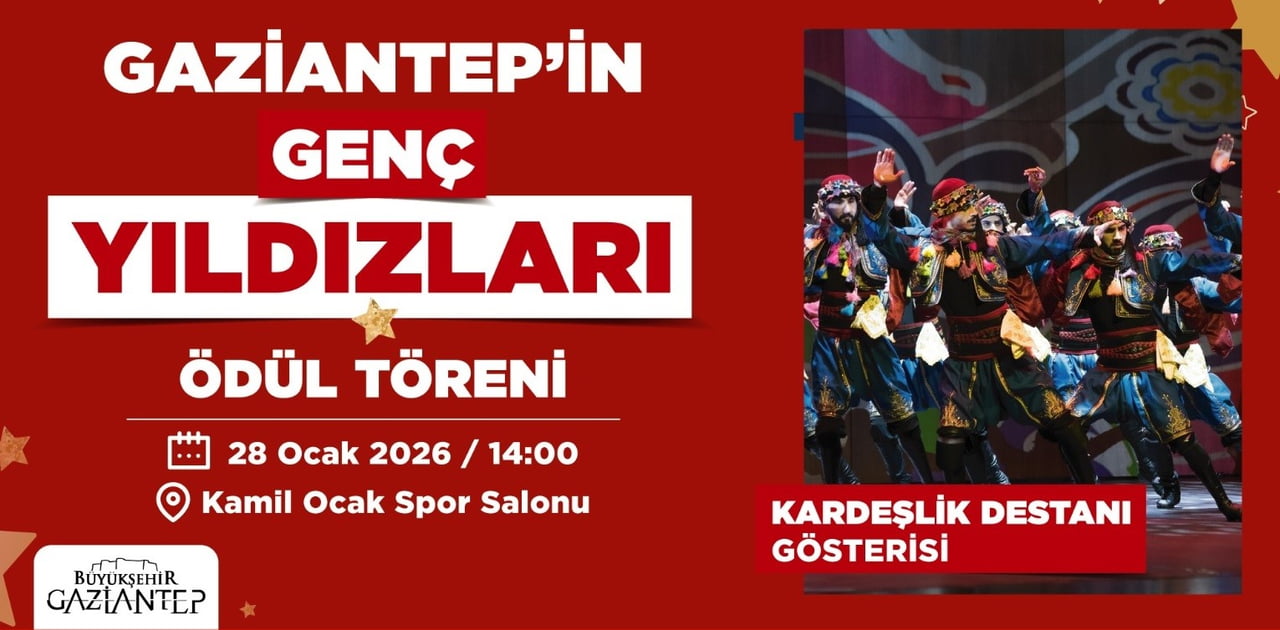 GAZİANTEP’TE SPOR, SANAT, BİLİM VE KARDEŞLİK AYNI SAHNEDE BULUŞUYOR