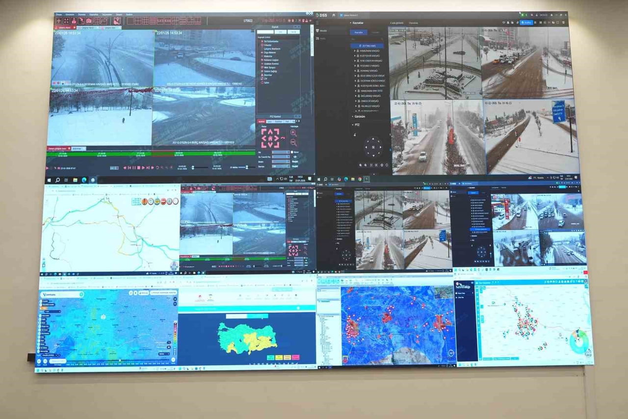 GAZİANTEP VALİSİ ÇEBER: TRAFİĞE KAPALI YOLUMUZ YOK