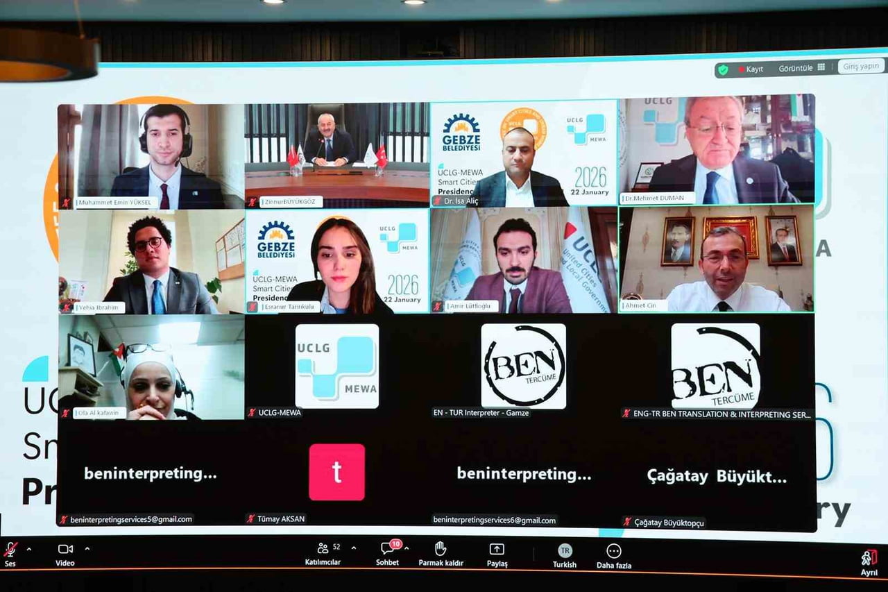 GEBZE BELEDİYESİ, BİRLEŞMİŞ KENTLER VE YEREL YÖNETİMLER ORTA DOĞU VE BATI ASYA BÖLGE TEŞKİLATI...