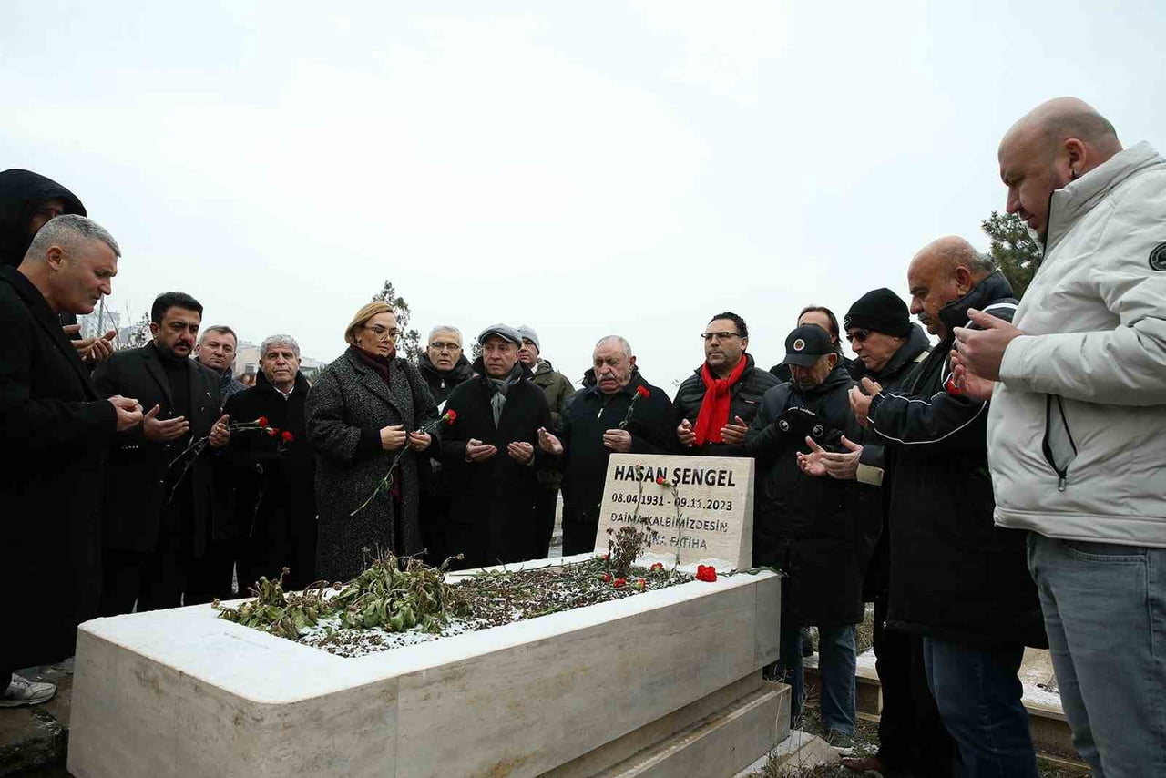 GENÇLERBİRLİĞİ BAŞKAN YARDIMCISI ARİF ÖLMEZ, "ONURSAL BAŞKANIMIZ İLHAN CAVCAV’I ÖLÜMÜNÜN 9....