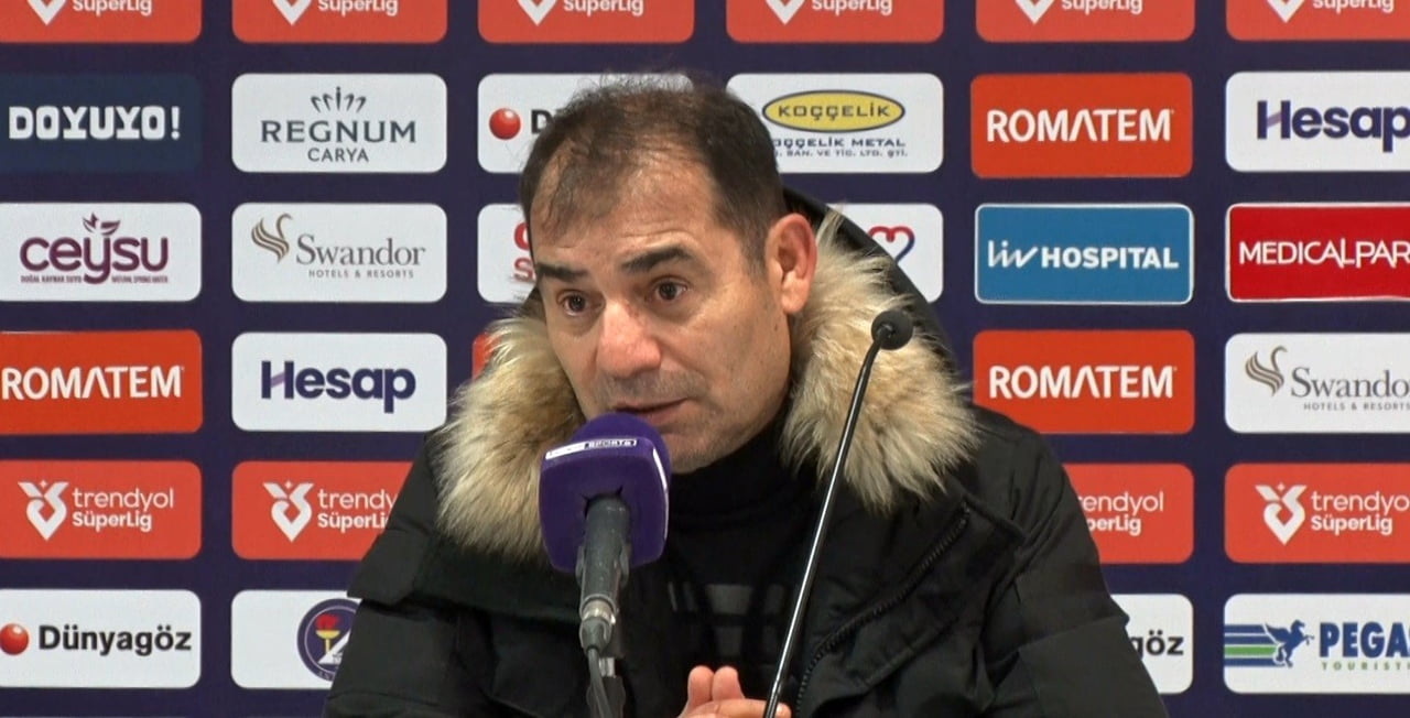 GENÇLERBİRLİĞİ TEKNİK DİREKTÖRÜ METİN DİYADİN