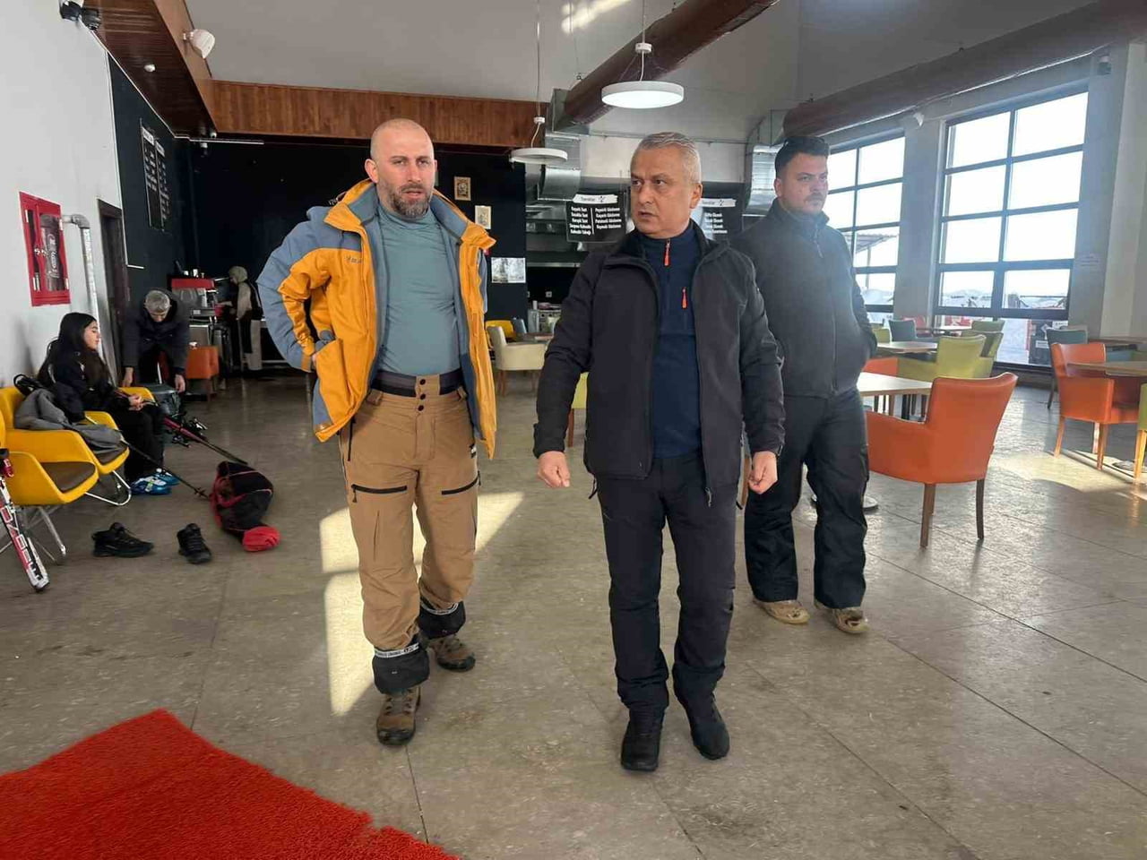 GENÇLİK VE SPOR İL MÜDÜRÜ COŞKUN GÜVEN, HAFTA SONU DÜZENLENECEK KELTEPE KAYAK FESTİVALİ ÖNCESİNDE...