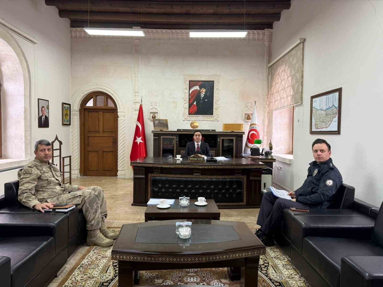 GERCÜŞ’TE HUZUR VE GÜVENLİK TOPLANTISI: 2026 HEDEFLERİ BELİRLENDİ