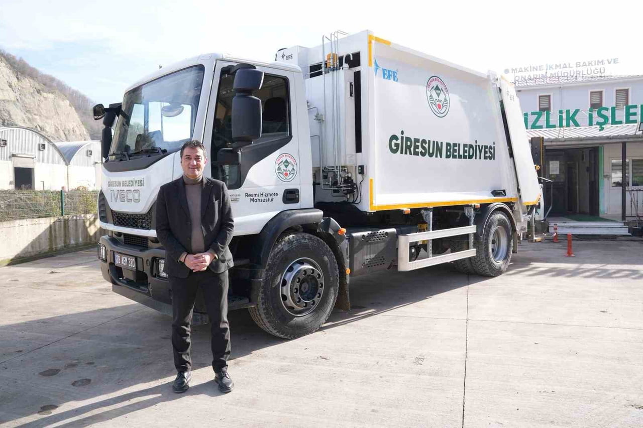 GİRESUN BELEDİYESİ, ÇÖP TOPLAMA SİSTEMİNDE YAPTIĞI DEĞİŞİKLİKLE BELEDİYE BÜTÇESİNE AYLIK 2,5...