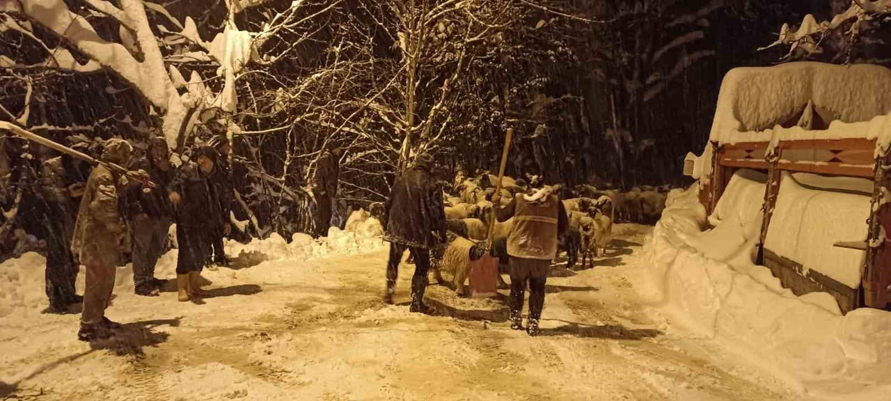 GİRESUN’UN GÜCE İLÇESİNDE MEYDANA GELEN ÇIĞ ALTINDA KALAN ÇOBAN  HACI YİĞİT HAYATINI...