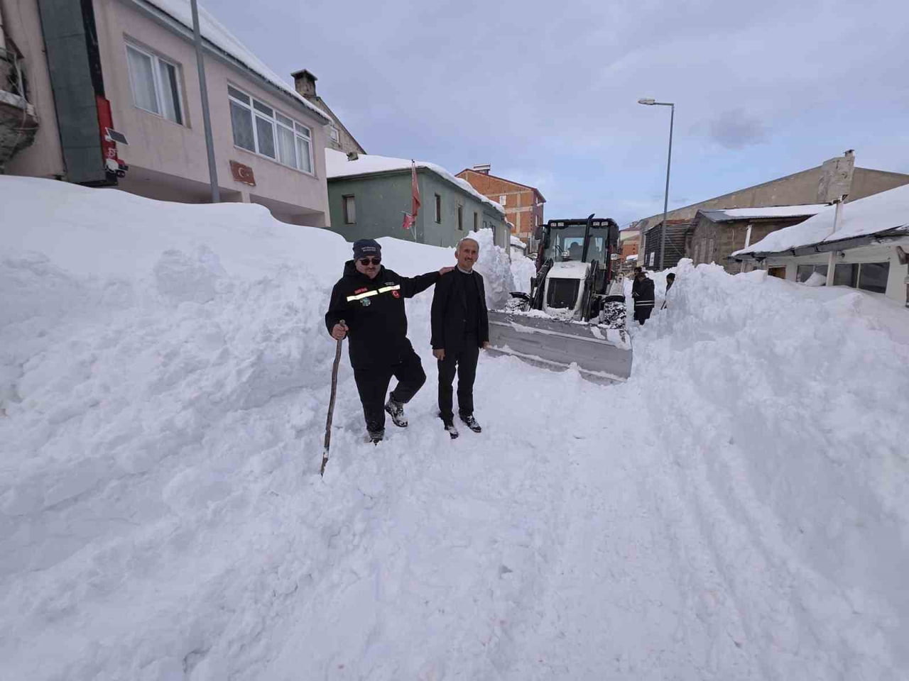 GİRESUN’UN ÖNEMLİ TURİZM MERKEZLERİNDEN BİRİ OLAN 2 BİN 300 RAKIMLI BEKTAŞ YAYLASI, ETKİLİ OLAN...