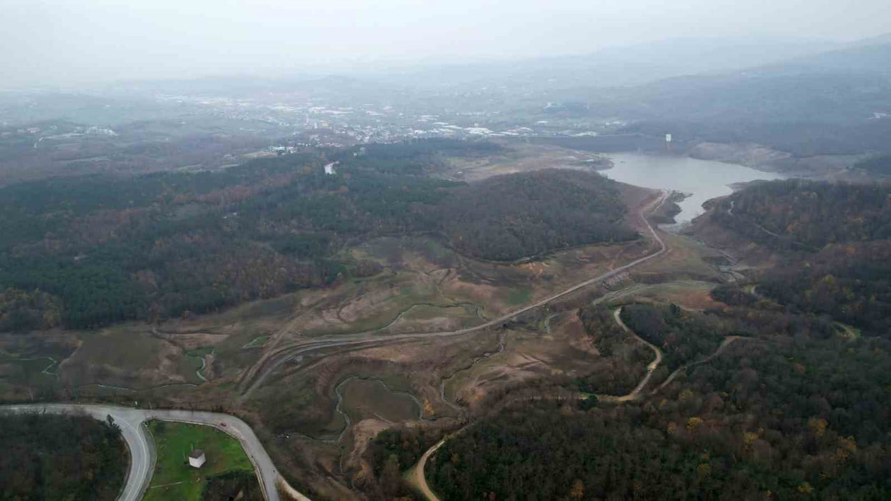GÖKÇE BARAJI'NDA DOLULUK ORANI YÜZDE 15'E YÜKSELDİ