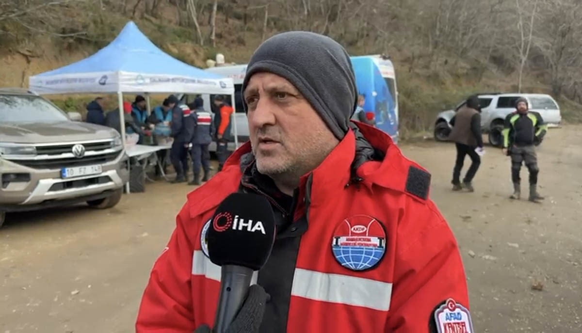GÖNDAK ARAMA KURTARMA EKİBİNDEN KADİR AKBULUT AÇIKLAMA YAPTI