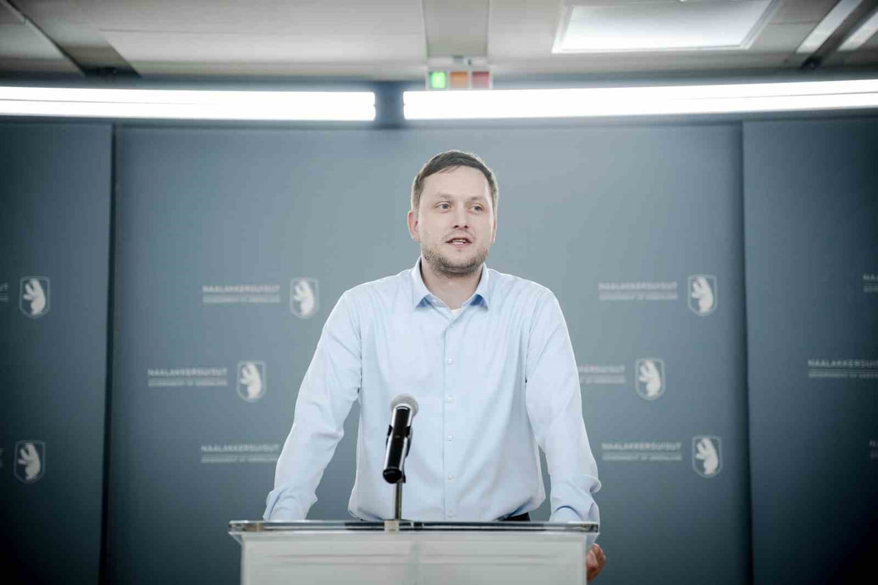 GRÖNLAND BAŞBAKANI JENS-FREDERİK NİELSEN, ÜLKESİNİN ABD TARAFINDAN İLHAK EDİLMESİNE YÖNELİK...