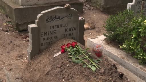 Güngören'de öldürülen Atlas Çağlayan'ın yakınları kabri başında dua etti