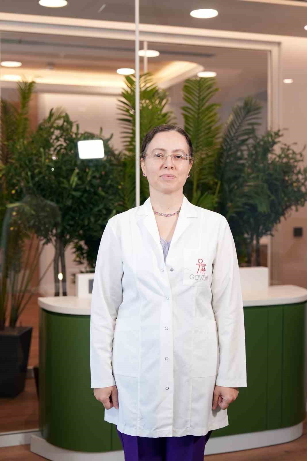 GÜVEN ÇAYYOLU TIP MERKEZİ İÇ HASTALIKLARI BÖLÜMÜ'NDEN DOÇ. DR. IRMAK SAYIN ALAN