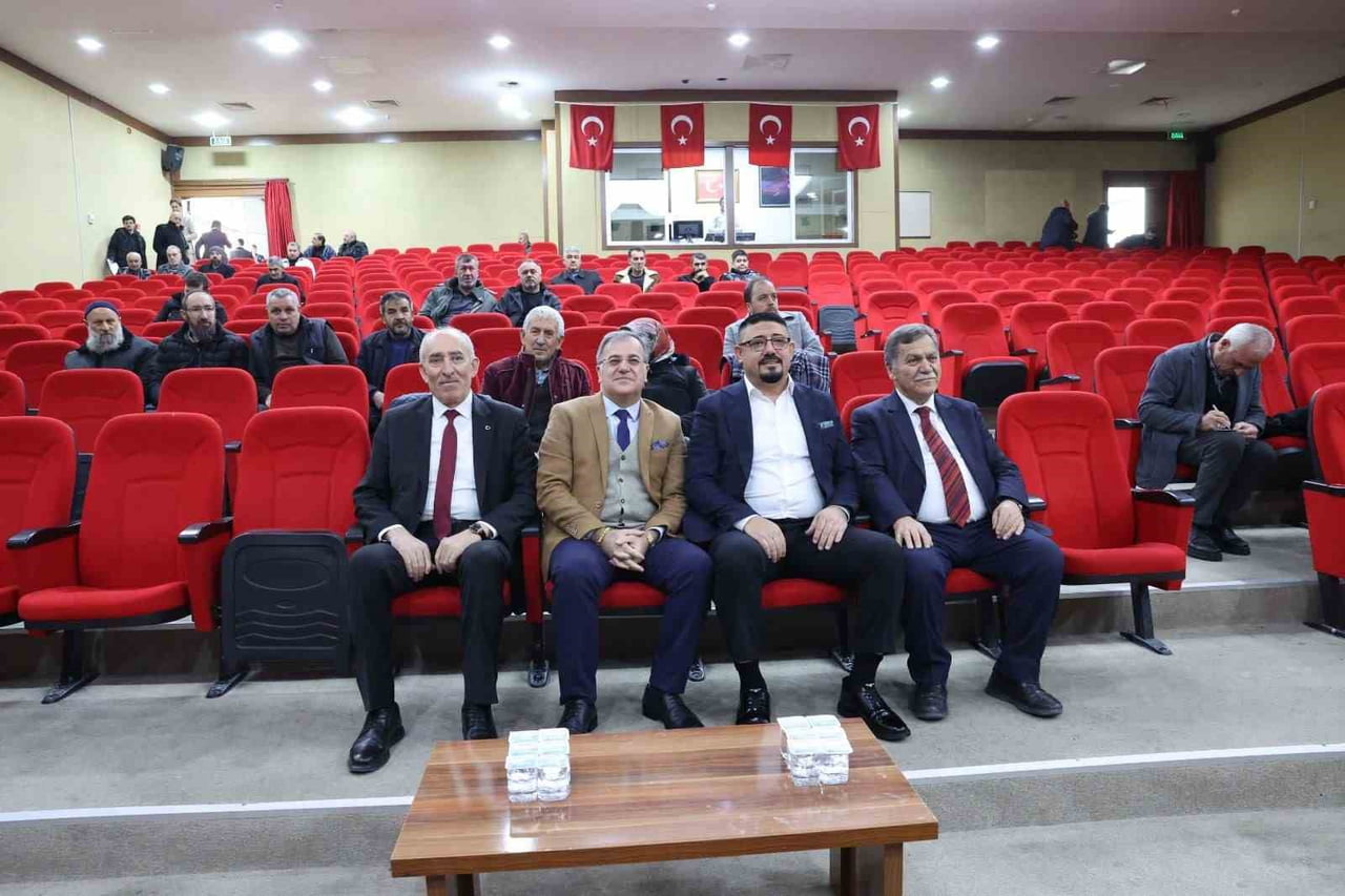 HACILAR BELEDİYE BAŞKANI BİLAL ÖZDOĞAN'IN KATILDIĞI HACILAR ESNAF VE SANATKÂRLAR ODASI’NIN 7....