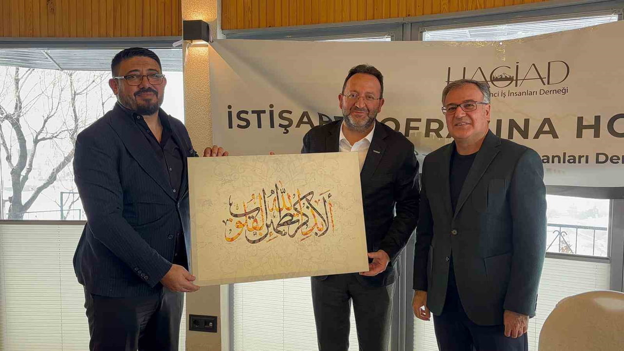 HACILAR GİRİŞİMCİ İŞ İNSANLARI DERNEĞİ (HAGİAD) İLE MÜSTAKİL SANAYİCİ VE İŞADAMLARI DERNEĞİ...