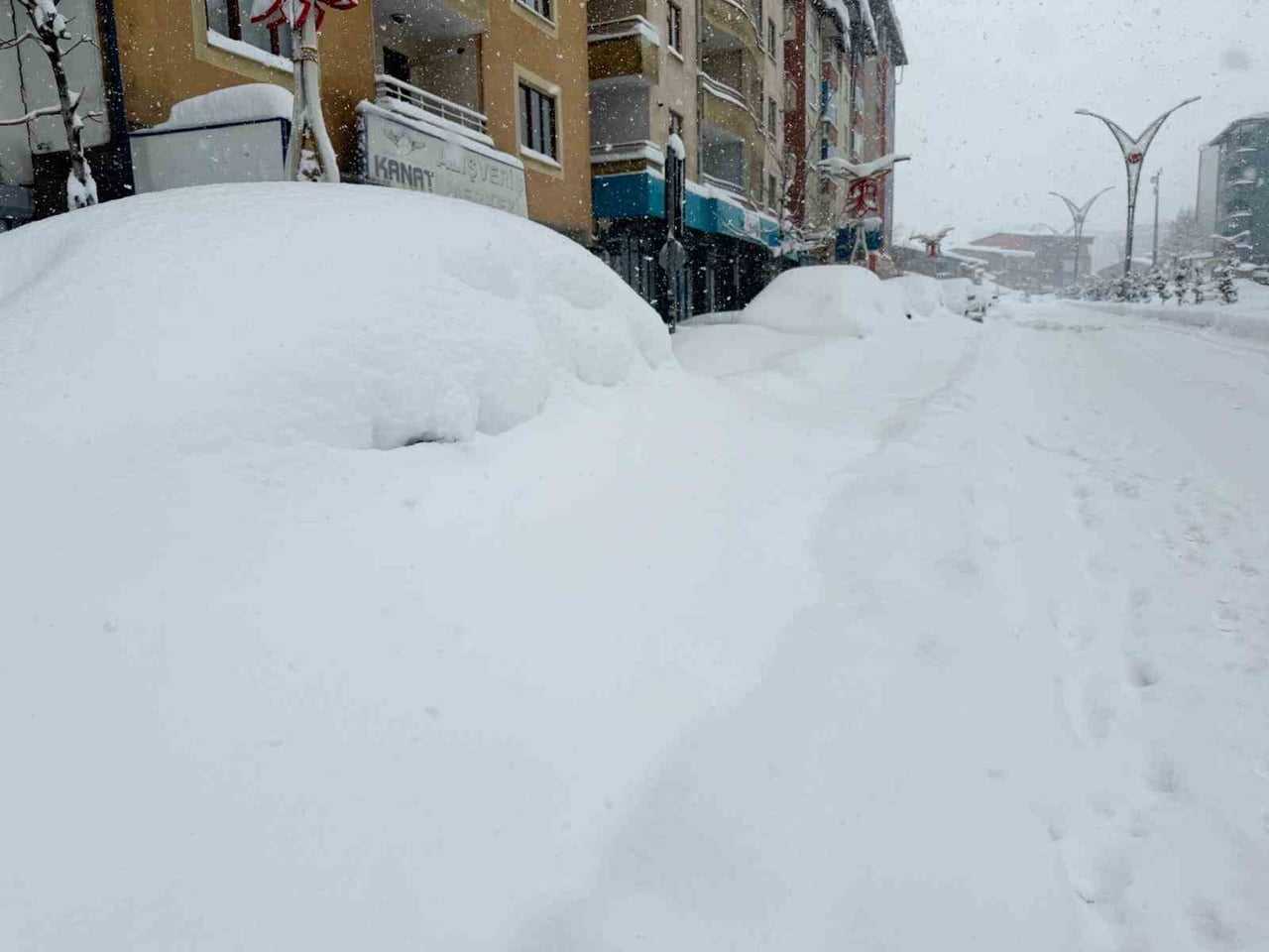 HAKKARİ’DE ETKİLİ OLAN YOĞUN KAR YAĞIŞI HAYATI OLUMSUZ ETKİLEDİ. İL GENELİNDE 357 YERLEŞİM YERİNİN...