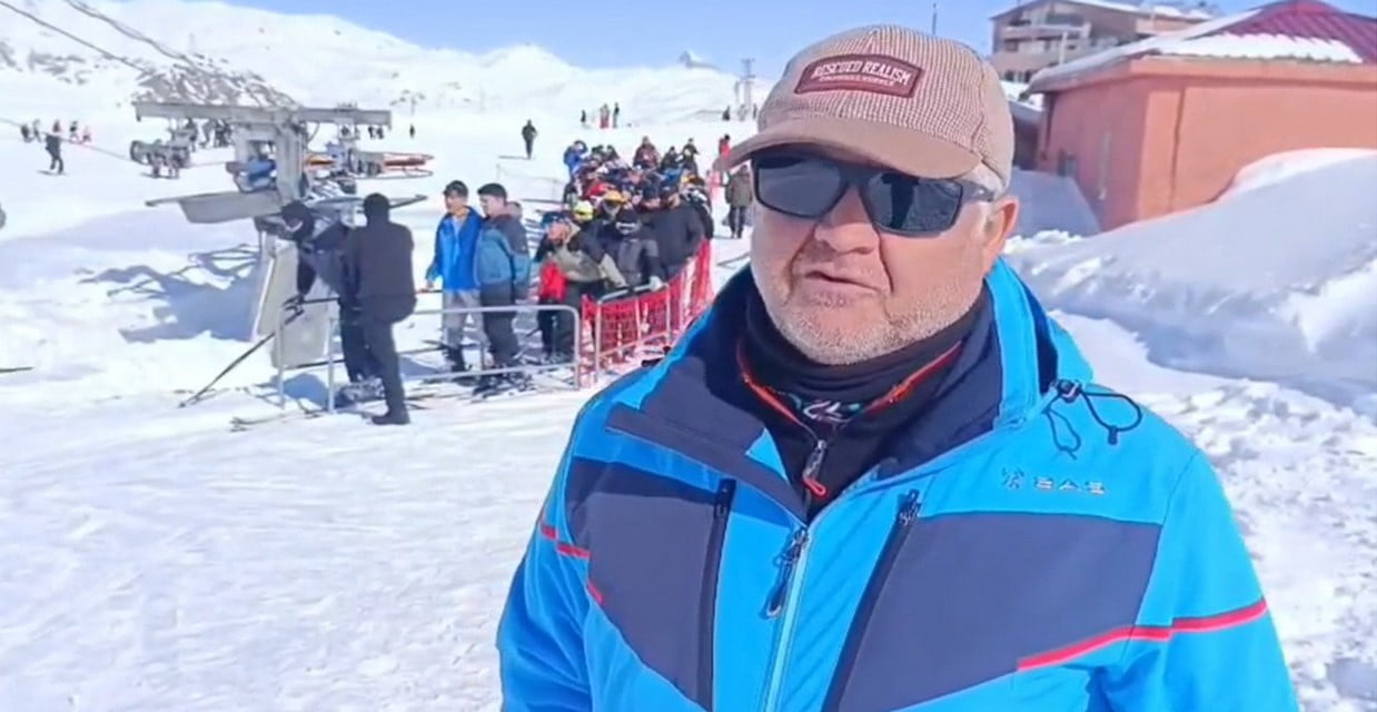 HAKKARİ KAYAK İL TEMSİLCİSİ HALİL KURŞUN, HAKKARİ’Yİ KIŞ TURİZMİ VE KAYAK SPORUNDA ÖNEMLİ BİR...