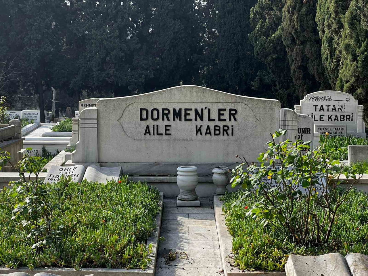 HALDUN DORMEN EDİRNEKAPI MEZARLIĞI’NDA TOPRAĞA VERİLDİ