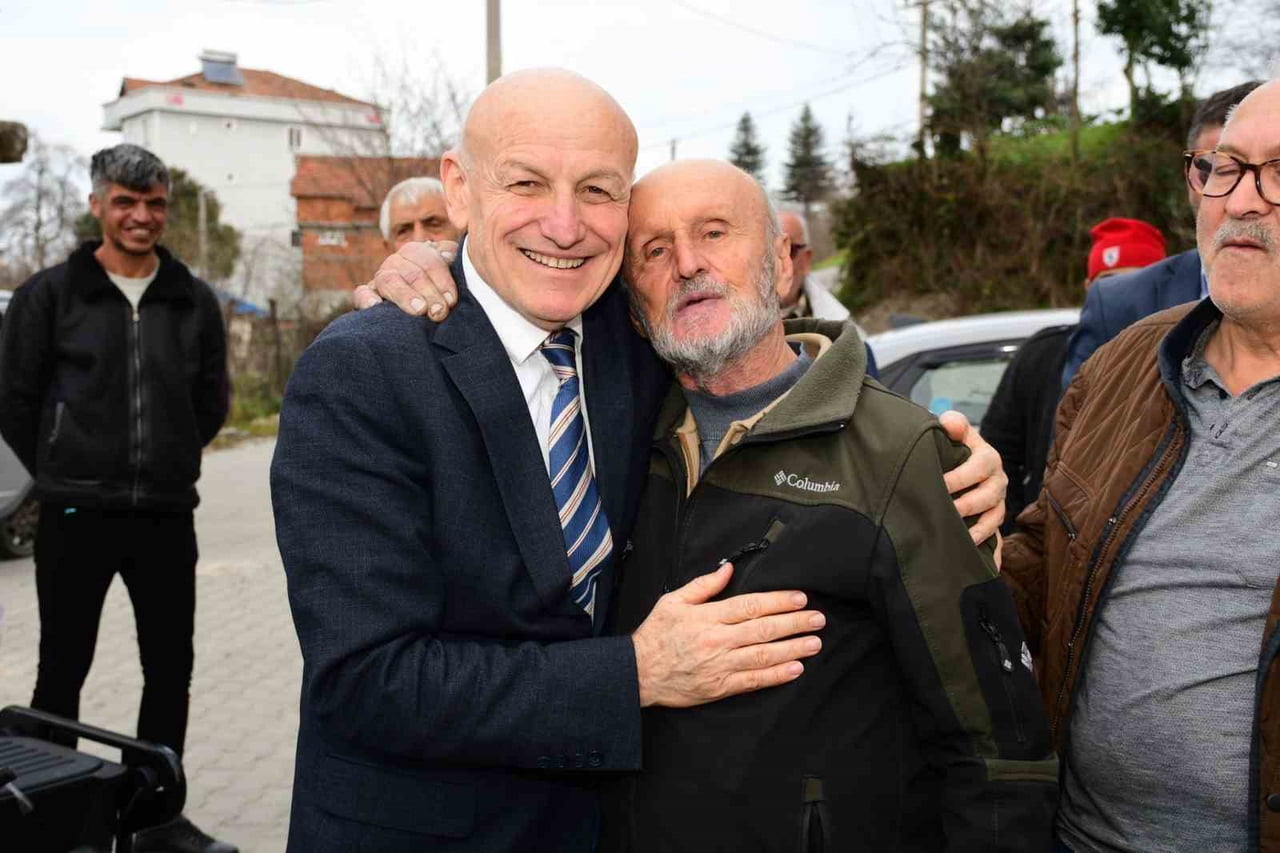 HALK BULUŞMASINDA VATANDAŞLARLA BİR ARAYA GELEN SAMSUN TERME BELEDİYE BAŞKANI ŞENOL KUL, "BİZ...