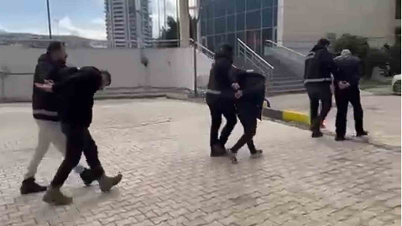 HAPİS CEZASI İLE ARANAN 3 KİŞİ İSKENDERUN'DA YAKALANDI