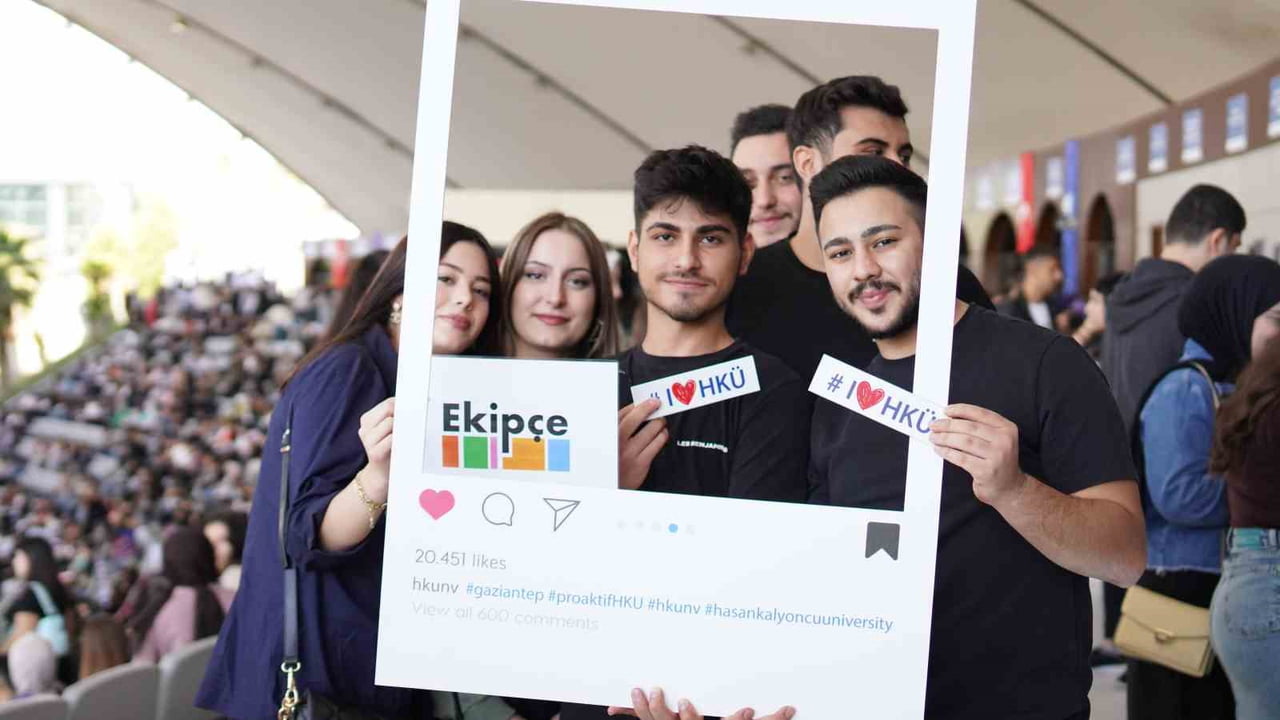 HASAN KALYONCU ÜNİVERSİTESİ (HKÜ), YÜKSEKÖĞRETİMDE ULUSLARARASILAŞMA HEDEFLERİ DOĞRULTUSUNDA...