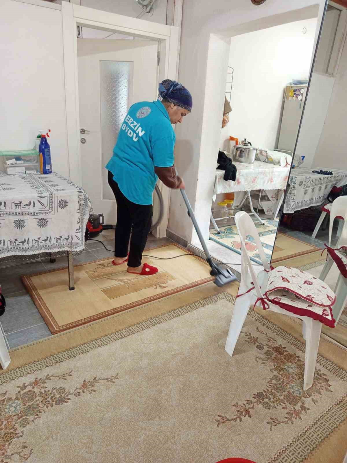 HATAY'IN ERZİN İLÇESİNDE KAYMAKAMLIK TARAFINDAN HAYATA GEÇİRİLEN "YAŞLI VE ENGELLİ...