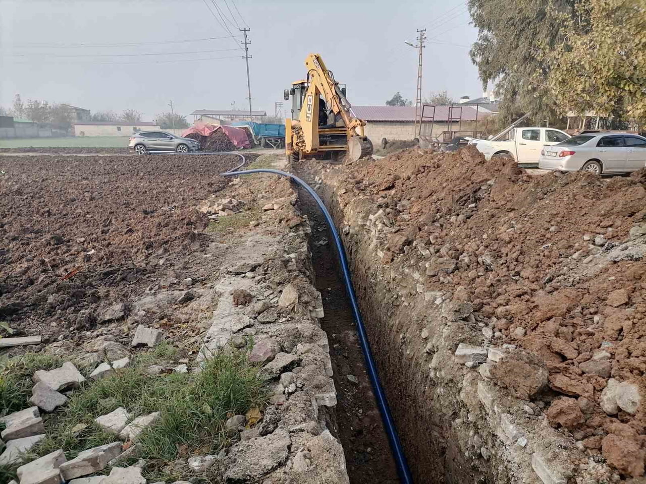 HATAY BÜYÜKŞEHİR BELEDİYESİ SU VE KANALİZASYON İDARESİ GENEL MÜDÜRLÜĞÜ’NÜN ÇALIŞMALARIYLA KIRIKHAN...