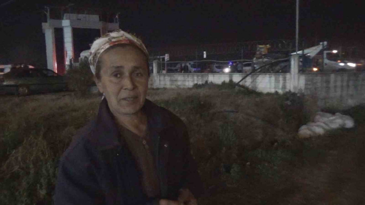 HATAY’DA ALEVLERE TESLİM OLAN ULTRANS LOJİSTİĞE AİT LASTİK DEPOSUNDA ÇIKAN YANGIN, İTFAİYE...