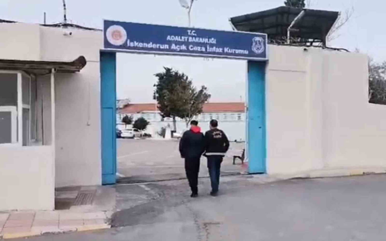 HATAY’DA ARANAN 4 HÜKÜMLÜ YAKALANDI