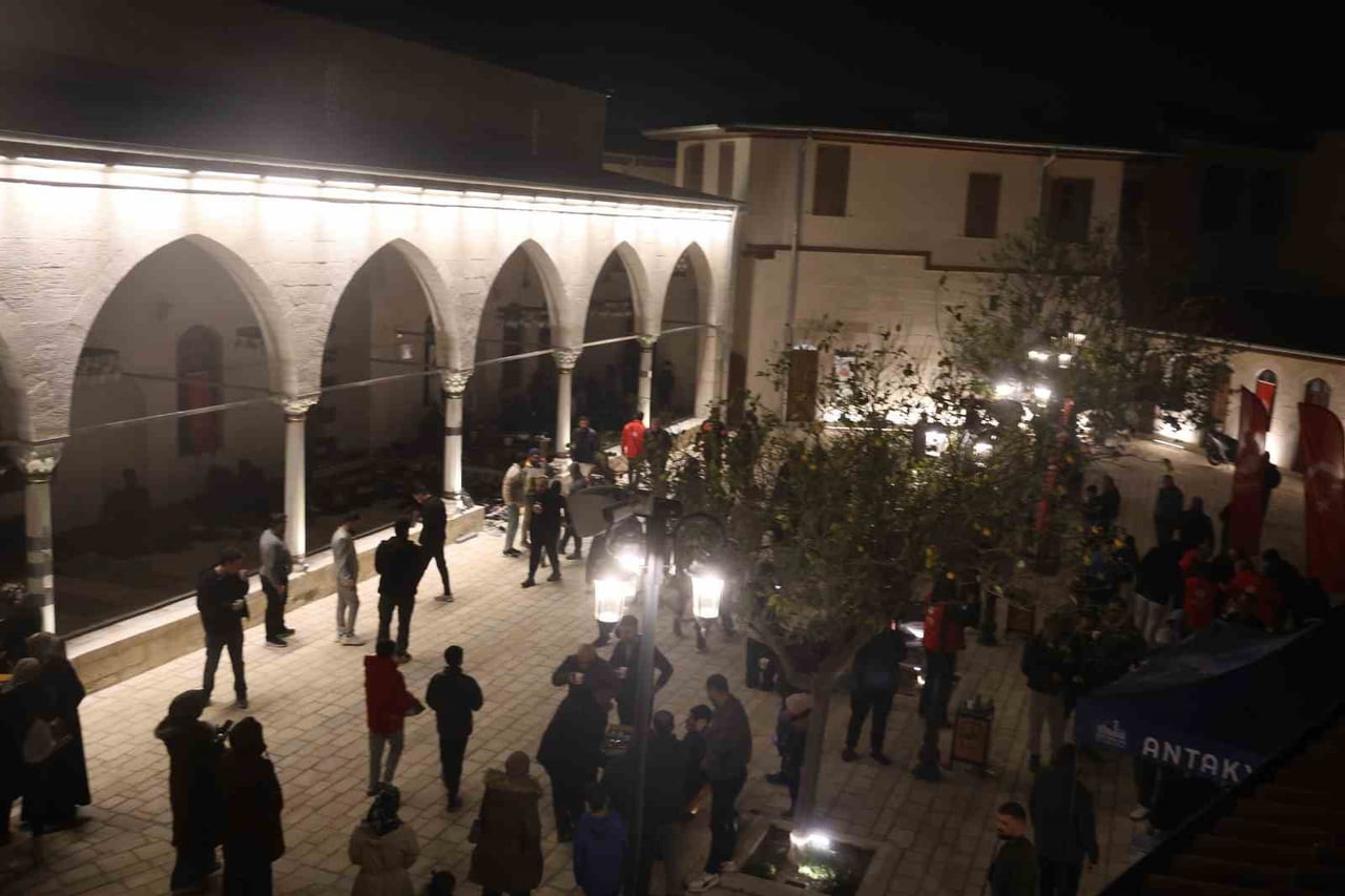 HATAY’DA ASRIN FELAKETİNİN ARDINDAN İBADETE AÇILAN ANADOLU’NUN İLK CAMİSİ OLAN HABİBİ NECCAR...