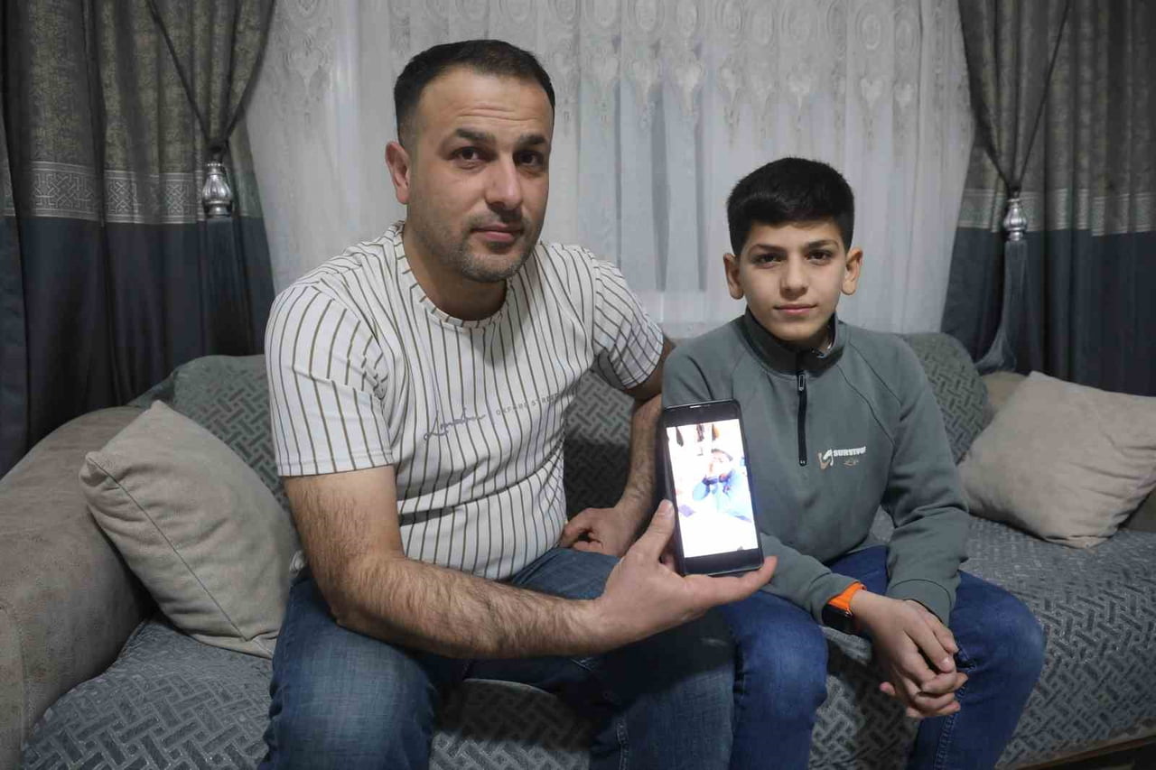 HATAY’DA BİR YILLIK HAFIZLIK EĞİTİMİNİ TAMAMLAYIP HAFIZ OLAN 11 YAŞINDAKİ YUSUF SAMİ ÖZTÜRK...