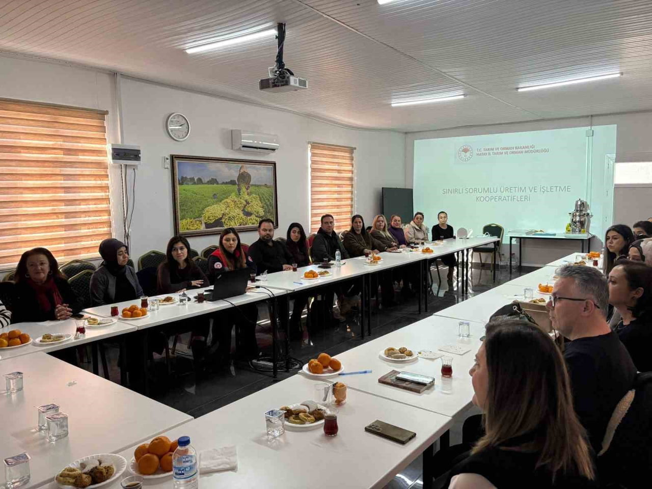 HATAY’DA FAALİYET GÖSTEREN KADIN KOOPERATİFLERİNE YÖNELİK ‘GIDADA SIFIR ATIK BİLGİLENDİRME...