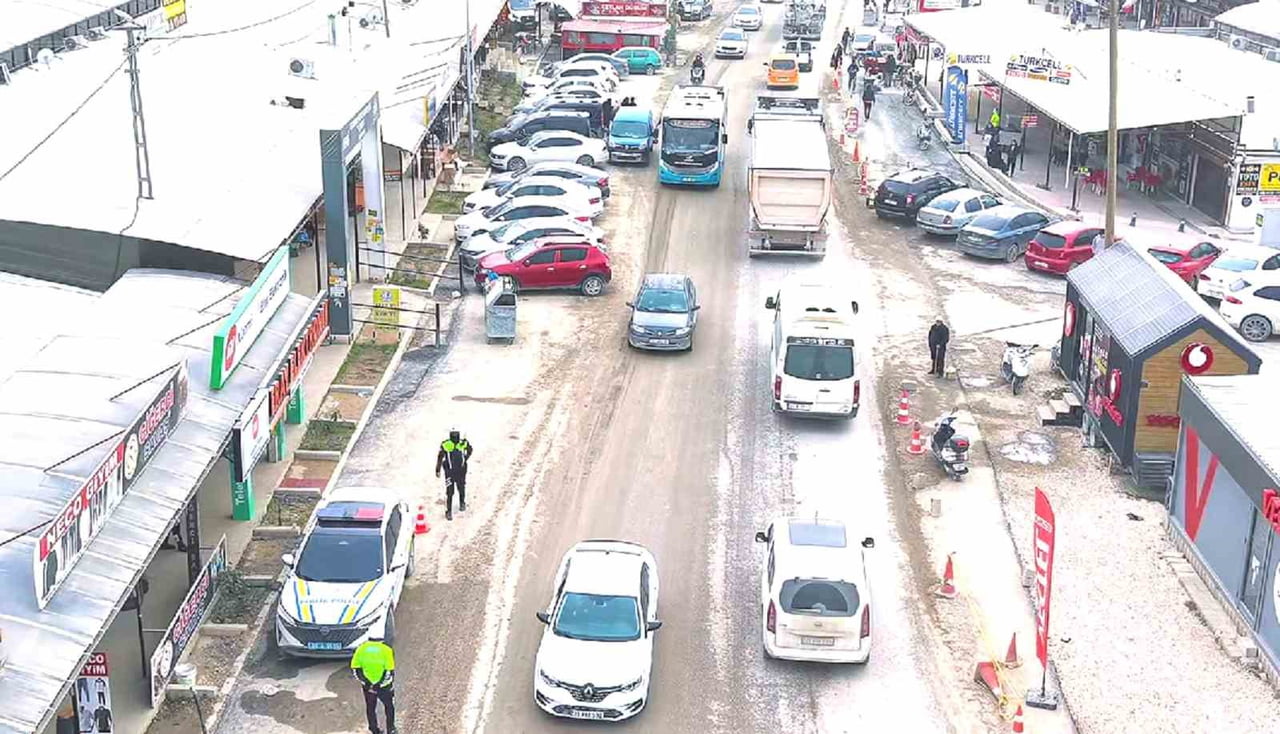 HATAY’DA HATALI PARK DENETİMİ